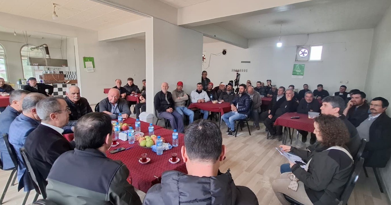 Bilecik&rsquo;te g&uuml;breleme ve budama eğitimi verildi
