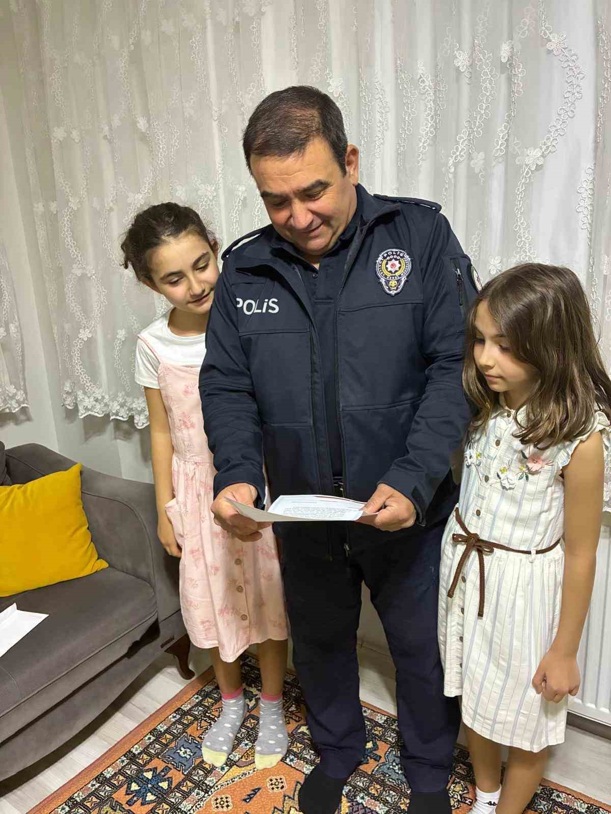 Bilecik&rsquo;te &ouml;ğrencilerden polis velilere &ouml;zel mektup
