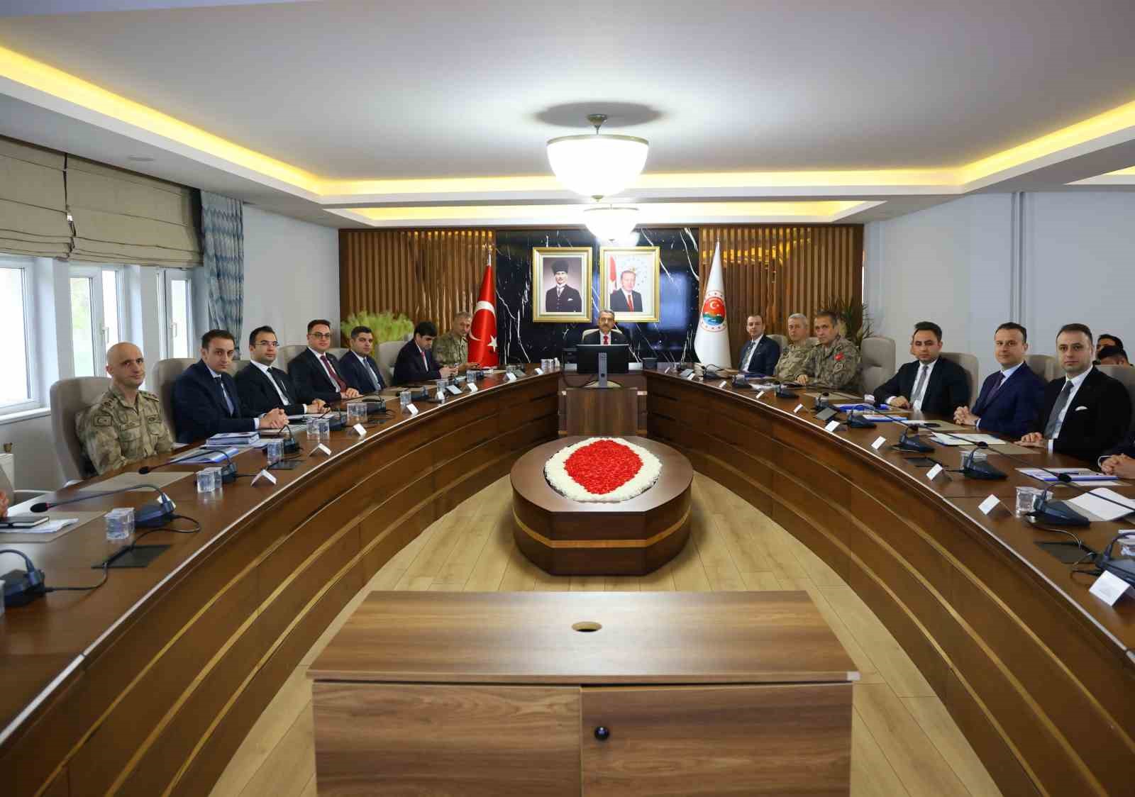 Şırnak&rsquo;ta Mart ayı asayiş bilan&ccedil;osu a&ccedil;ıklandı
