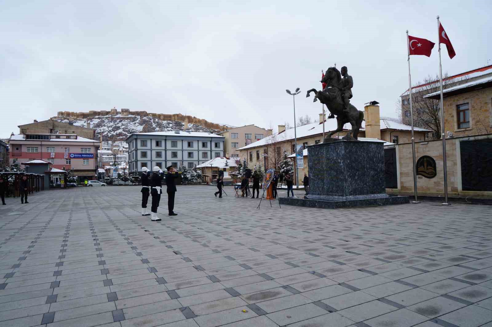 Bayburt’ta Polis Haftası törenle kutlandı