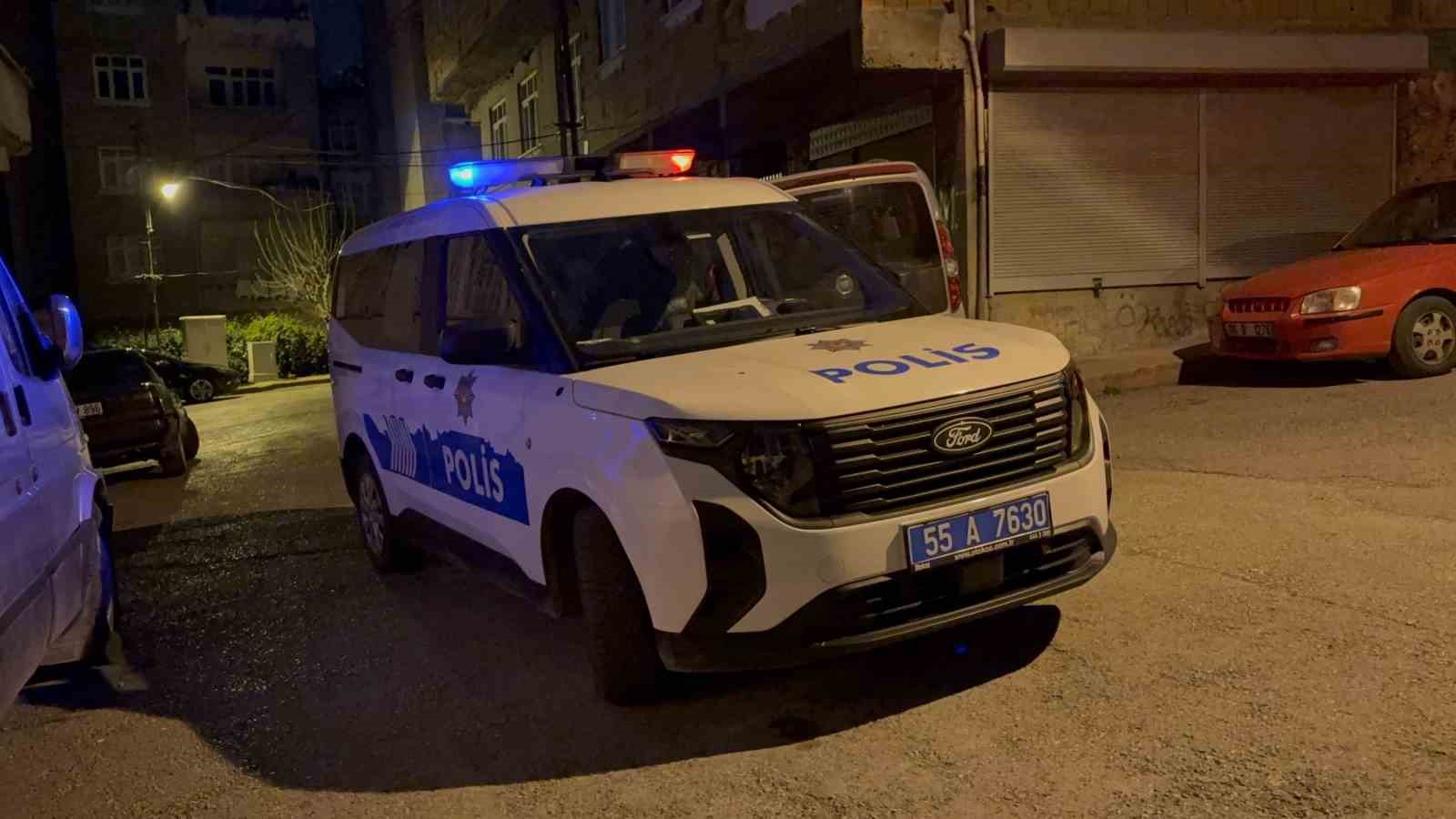 Samsun&rsquo;da pompalı t&uuml;fekli saldırı: 2 yaralı
