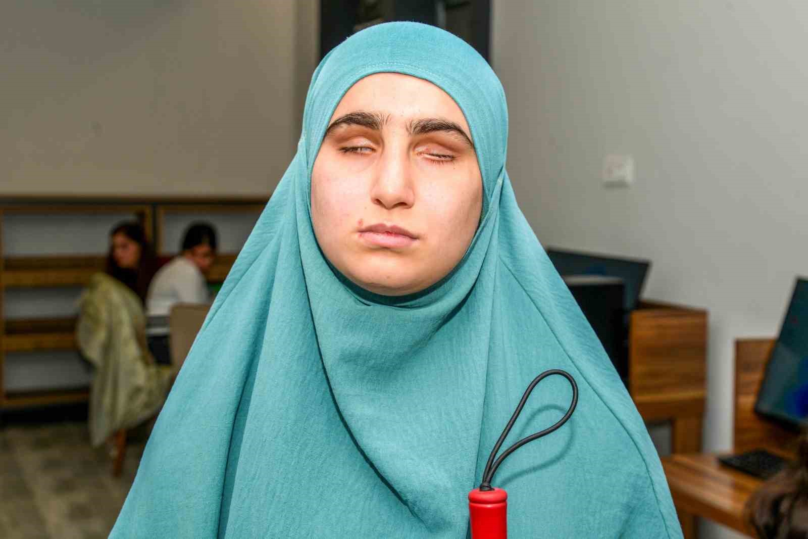 Diyarbakır Büyükşehir’den görme engelliler için yeni bir sesli kütüphane