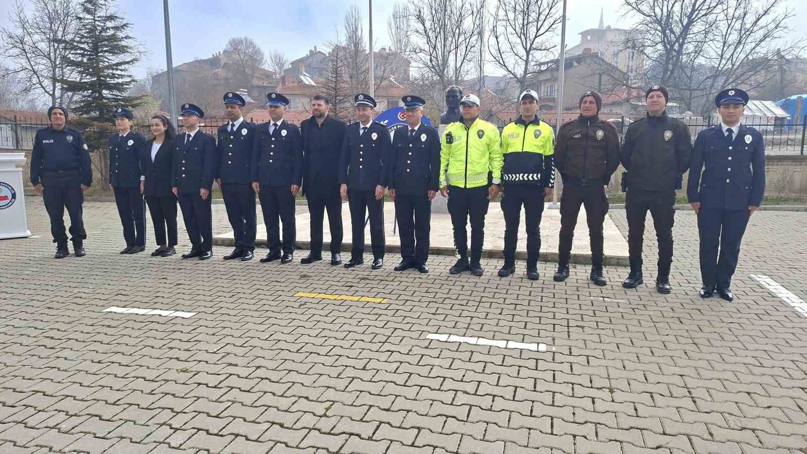 Hisarcık&rsquo;ta T&uuml;rk Polis Teşkilatı&rsquo;nın 181. kuruluş yıl d&ouml;n&uuml;m&uuml; kutlandı
