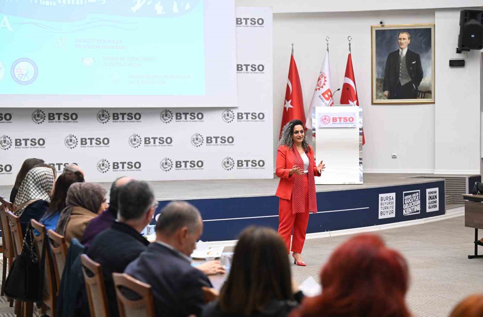 BTSO, Yerelden Ulusala Kooperatifler Buluşması&rsquo;na ev sahipliği yaptı

