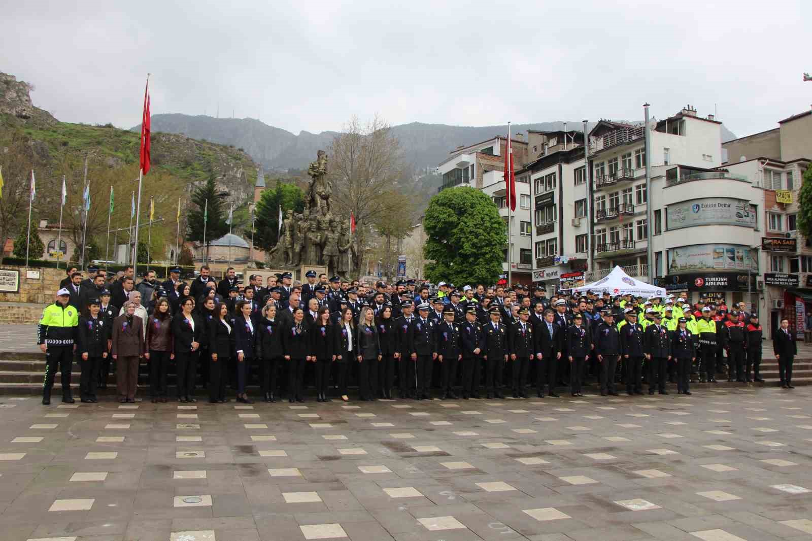 Emniyet M&uuml;d&uuml;r&uuml; Sara&ccedil;: "Amasya&rsquo;nın g&uuml;venliği i&ccedil;in t&uuml;m g&uuml;c&uuml;m&uuml;zle &ccedil;alışmaya devam edeceğiz"
