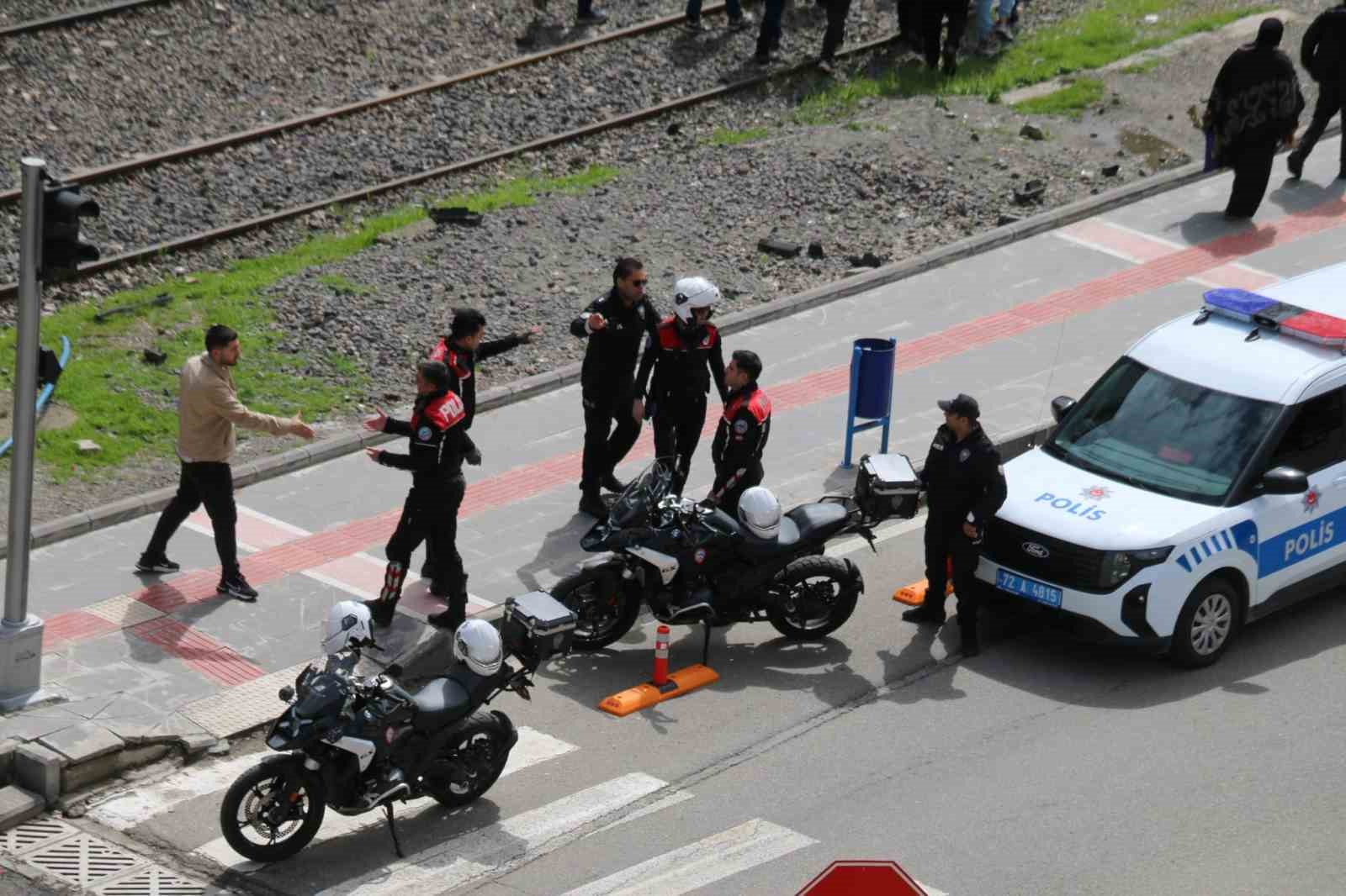 Batman polisine tatlı s&uuml;rpriz
