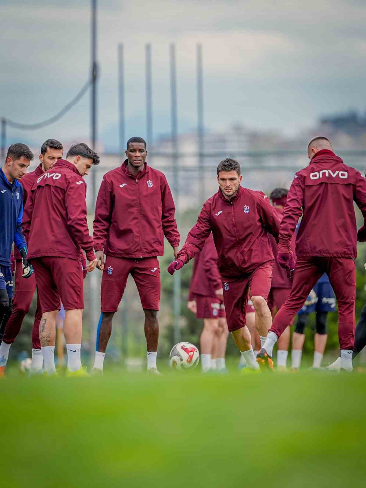 Trabzonspor zirve i&ccedil;in seri peşinde
