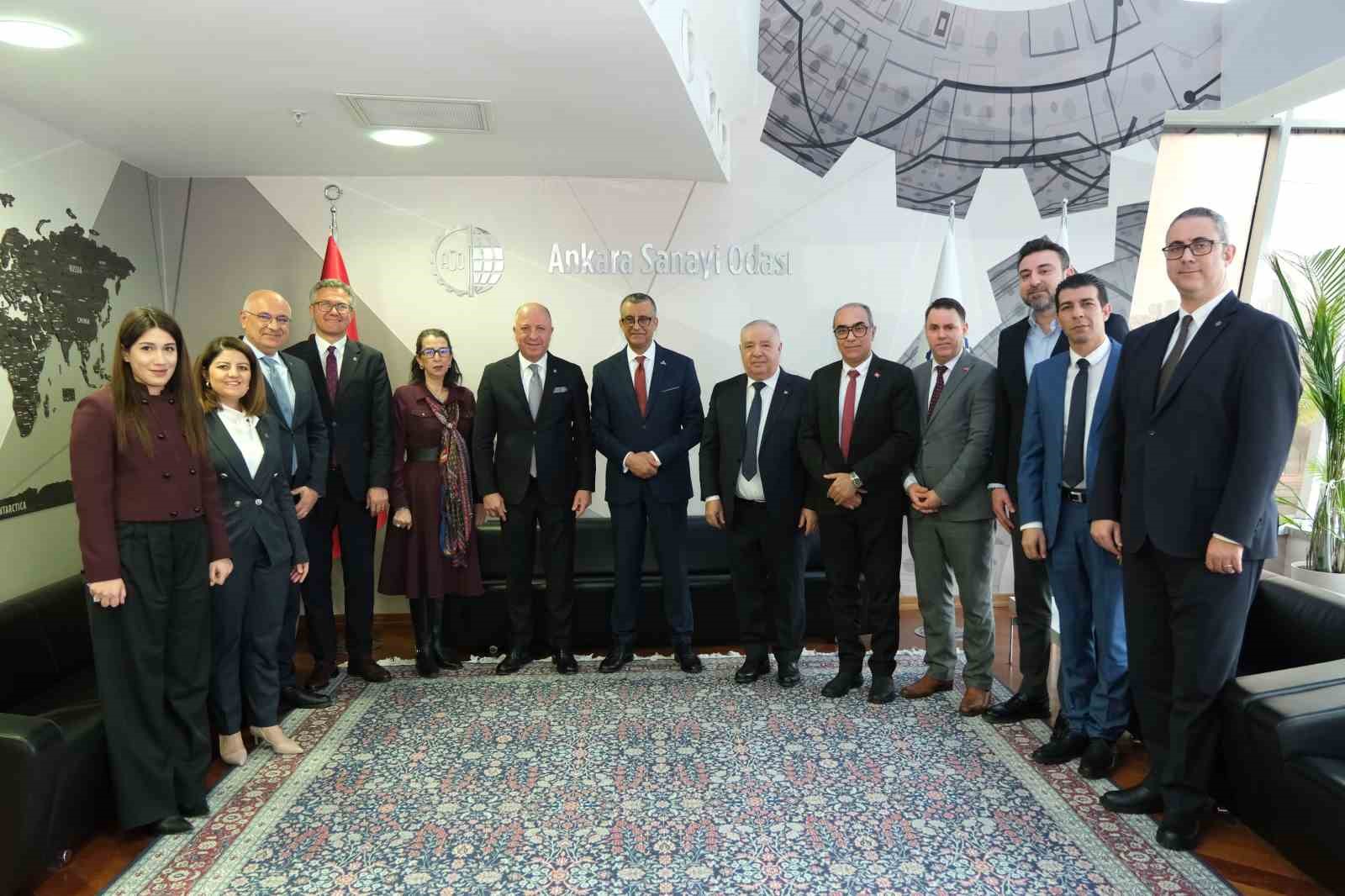 ASO Başkanı Ardıç: "2025 yılı itibarıyla Türkiye’nin Tunus’a ihracatı yaklaşık 1,2 milyar dolar, ithalatı seviyesindedir"