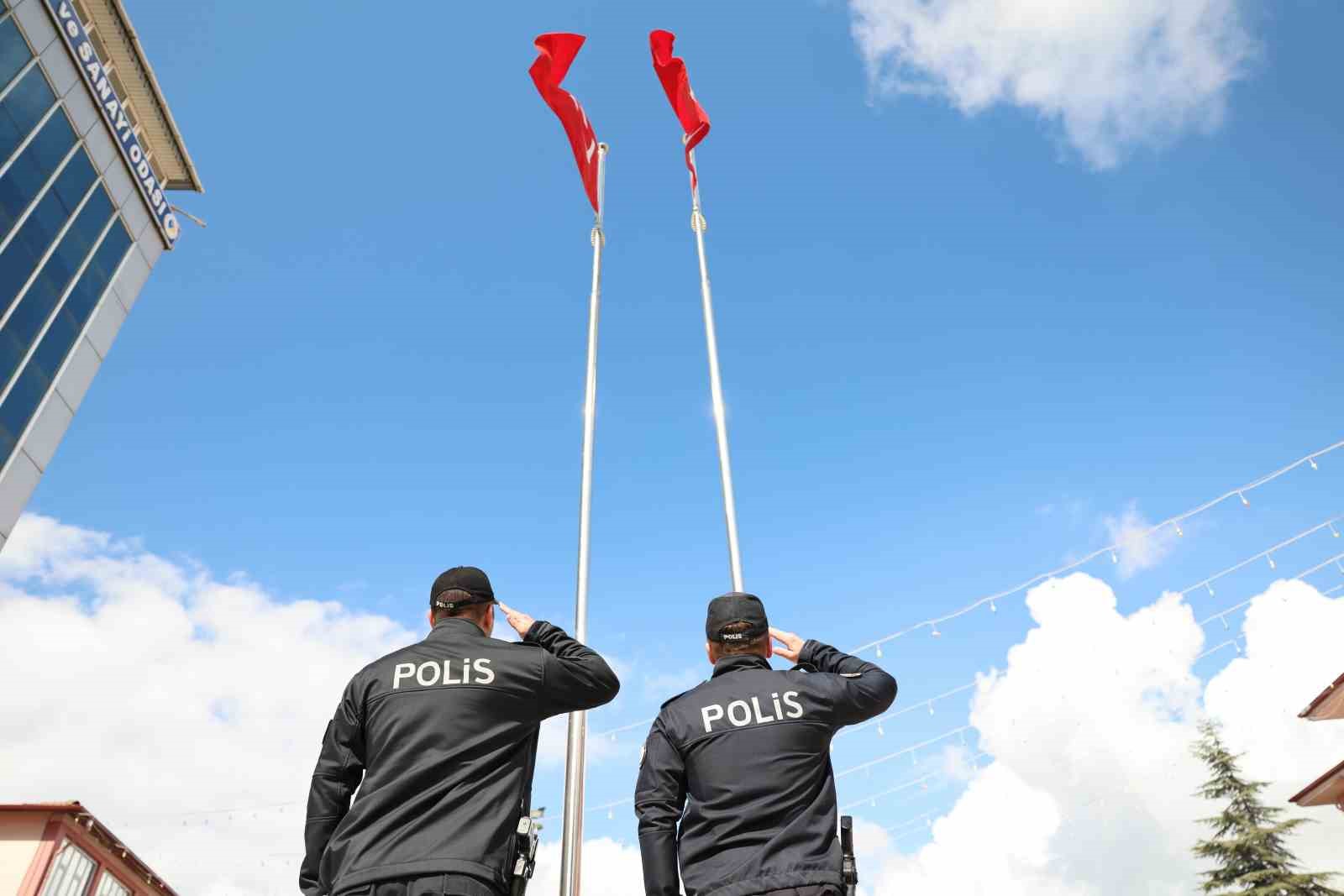 Sungurlu&rsquo;da Polis Haftası kutlandı
