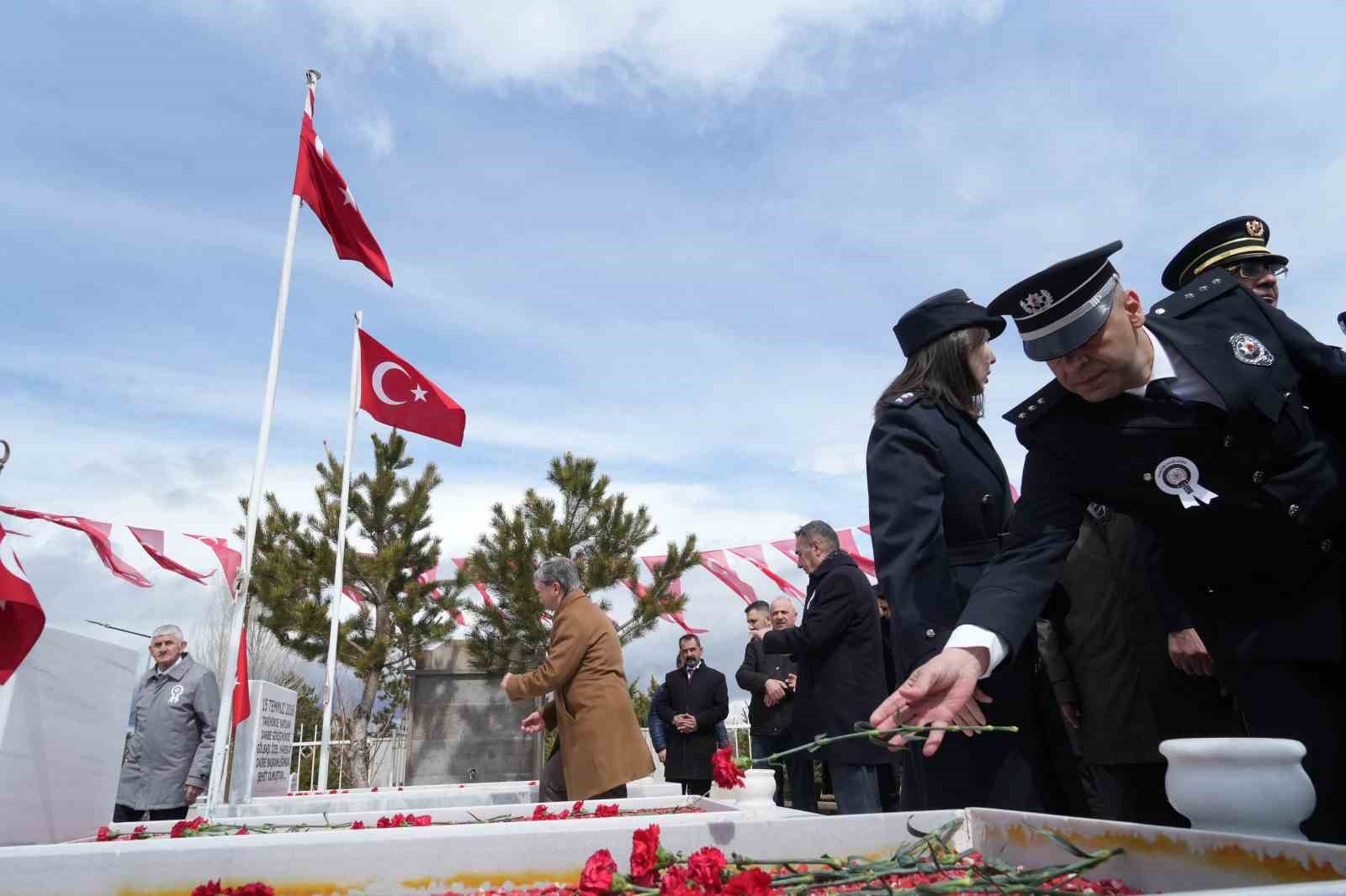 Erzurum&rsquo;da T&uuml;rk Polis Teşkilatının 181. yıl d&ouml;n&uuml;m&uuml; coşkusu
