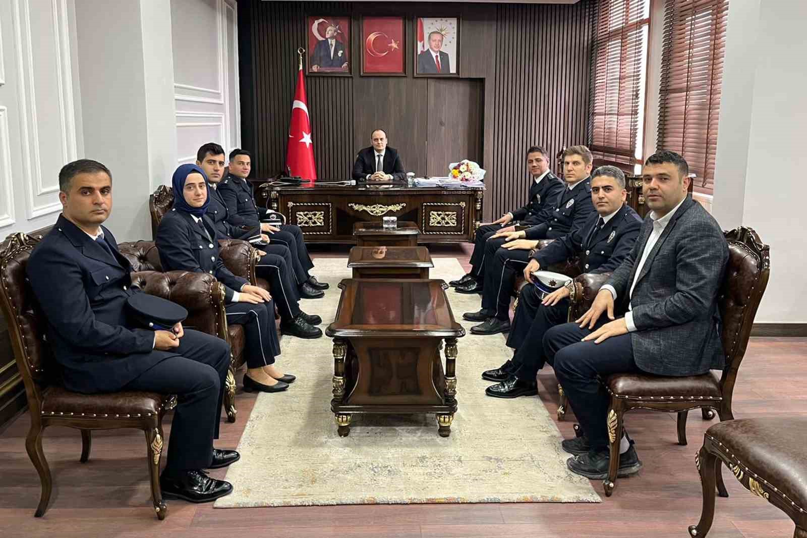 Araban&rsquo;da T&uuml;rk Polis Teşkilatı&rsquo;nın kuruluşunun 181. yılı kutlandı
