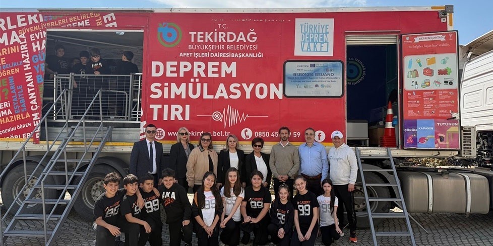 Afetlere dirençli Tekirdağ için eğitim programı tamamlandı