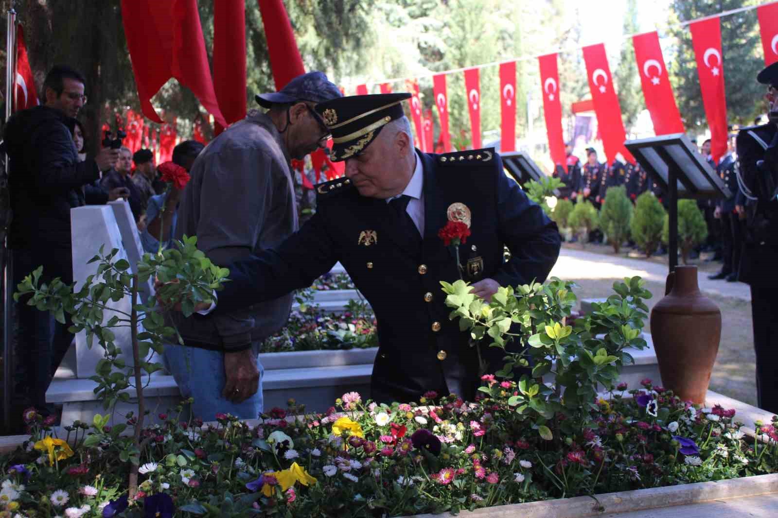 Aydın’da Polis Haftası törenle kutlandı