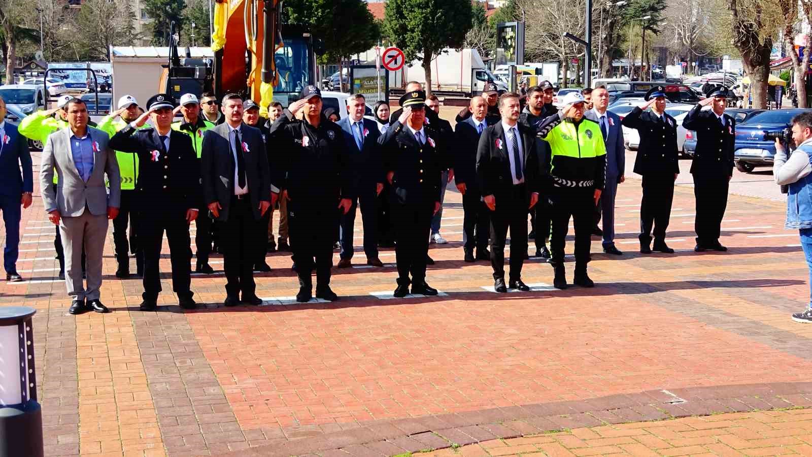 Tavşanlı&rsquo;da T&uuml;rk Polis Teşkilatı&rsquo;nın 181. kuruluş yıl d&ouml;n&uuml;m&uuml; kutlamaları

