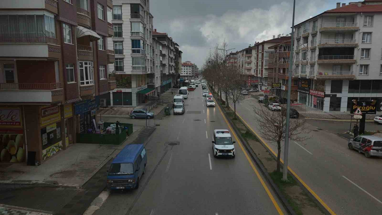 Türk Polis Teşkilatı’nın 181. kuruluş yıl dönümü Akyurt’ta kutlandı