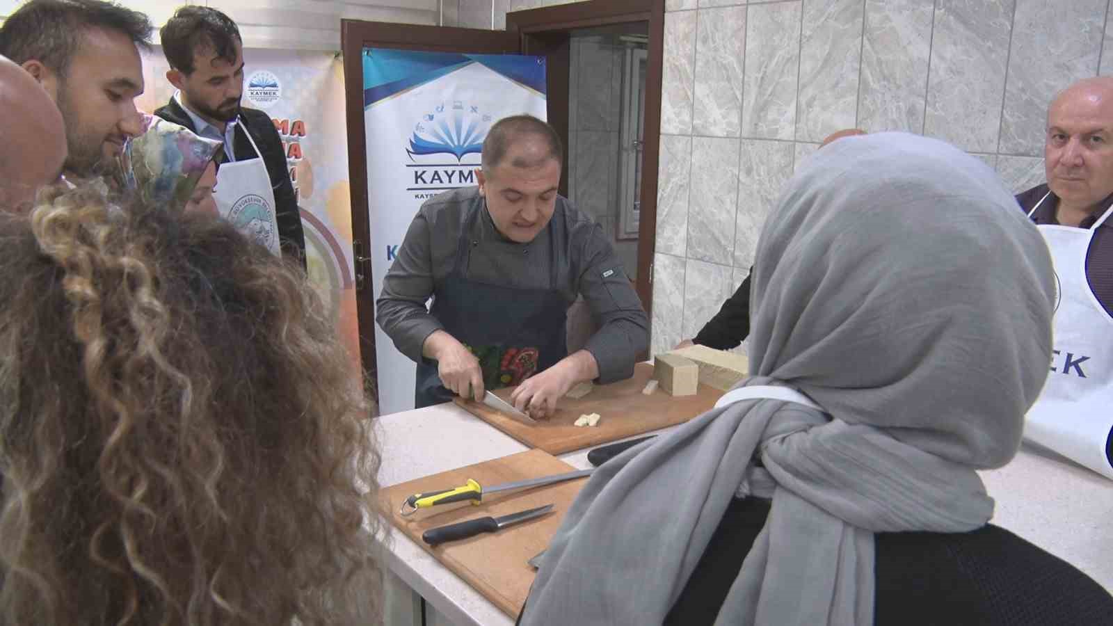 Kayseri&rsquo;de AB&rsquo;den Coğrafi İşaret Tescili alan pastırmaya ilgi b&uuml;y&uuml;yor
