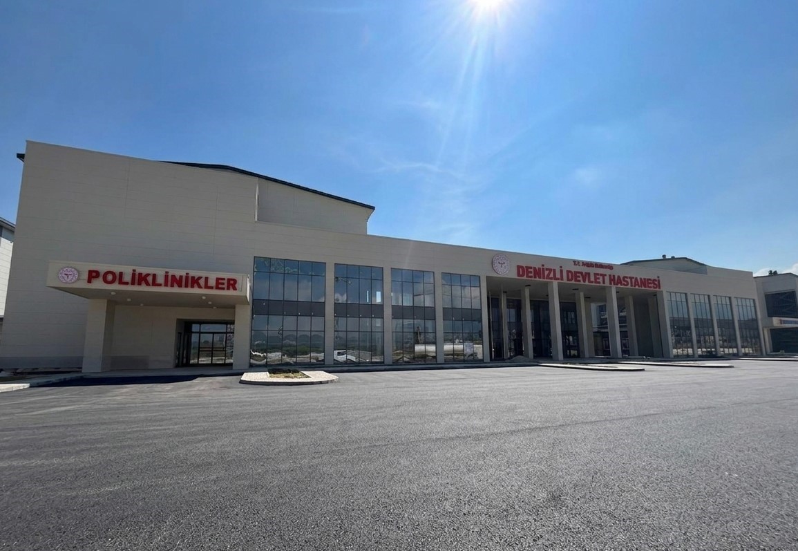 Denizli şehir hastanesi tamamlandığında yatak sayısında T&uuml;rkiye ortalamasının &uuml;zerine &ccedil;ıkacak
