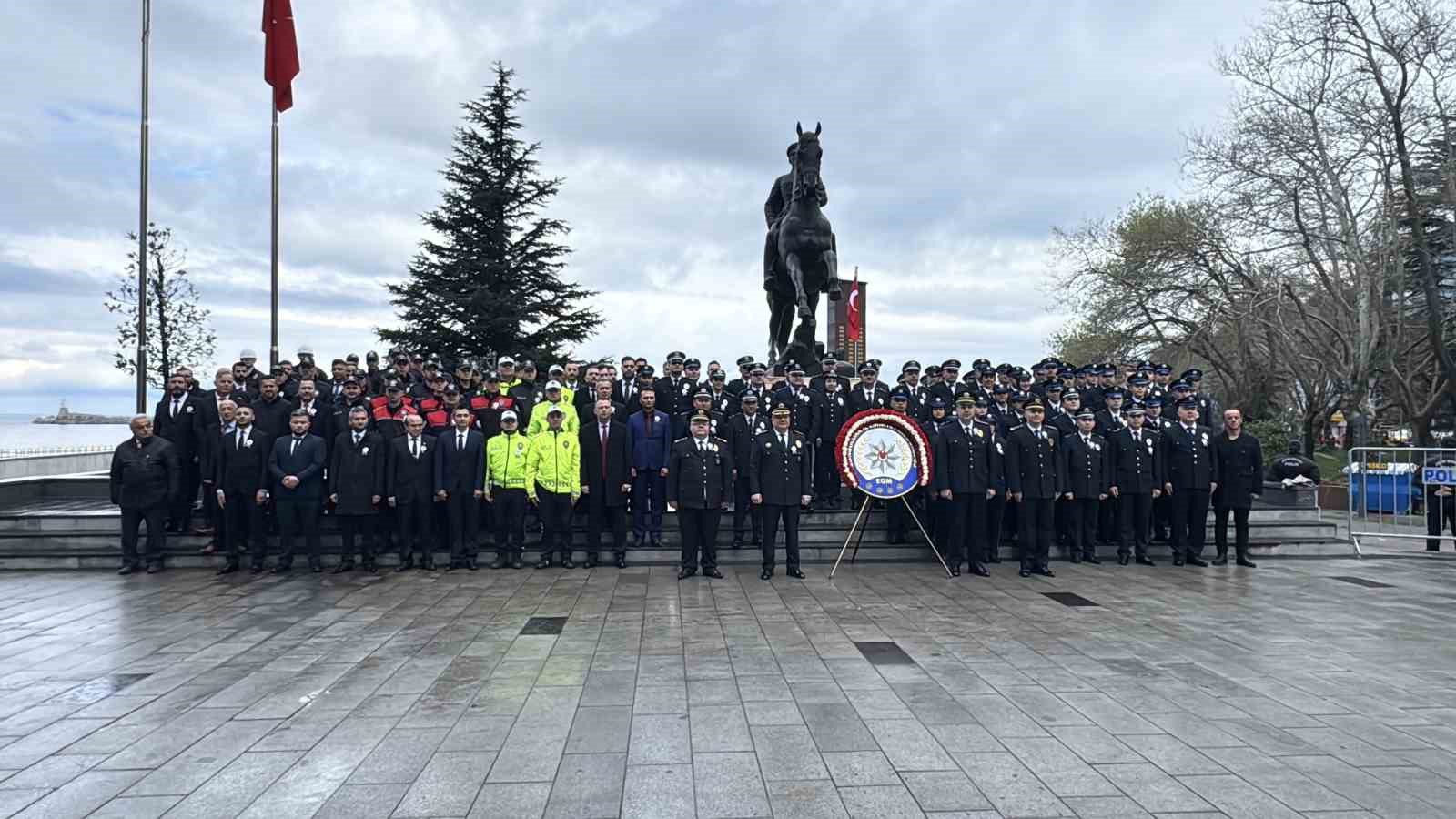 Zonguldak&rsquo;ta Polis Teşkilatının 181&rsquo;nci yılı coşkuyla kutlandı
