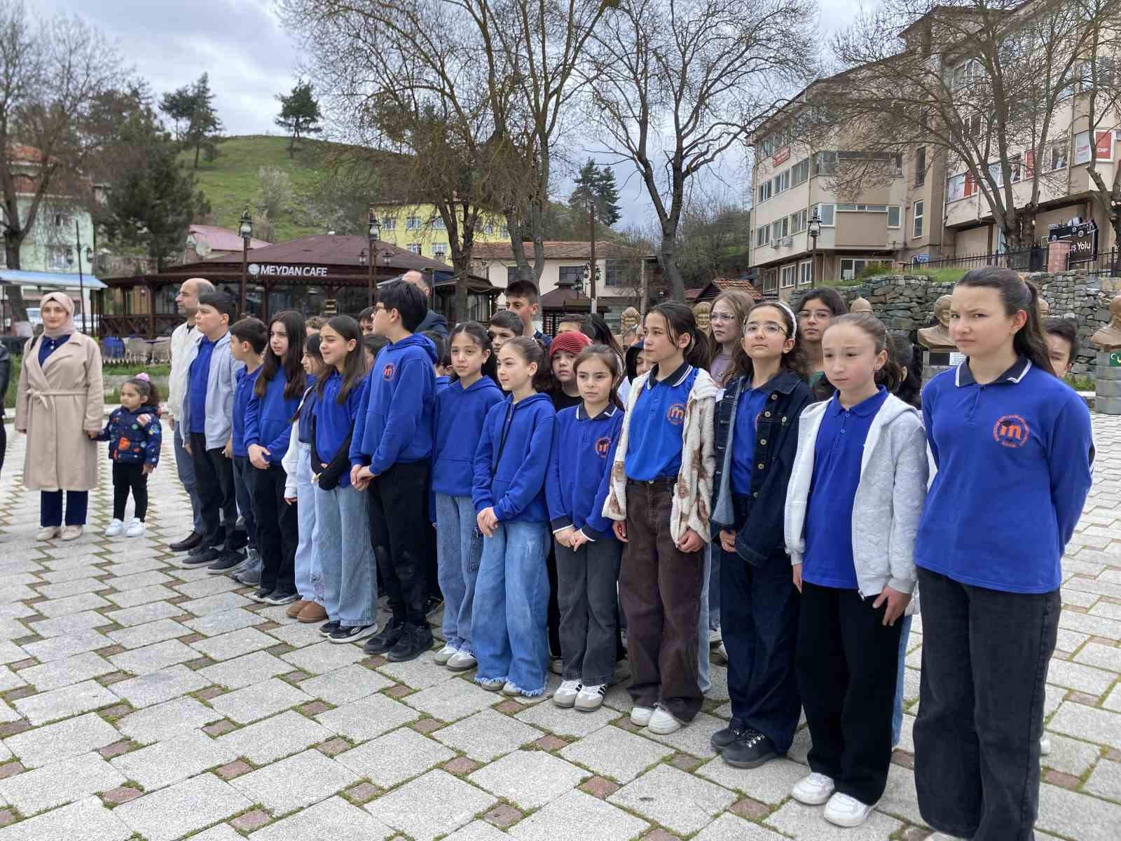 Kavak&rsquo;ta Polis Haftası t&ouml;reni
