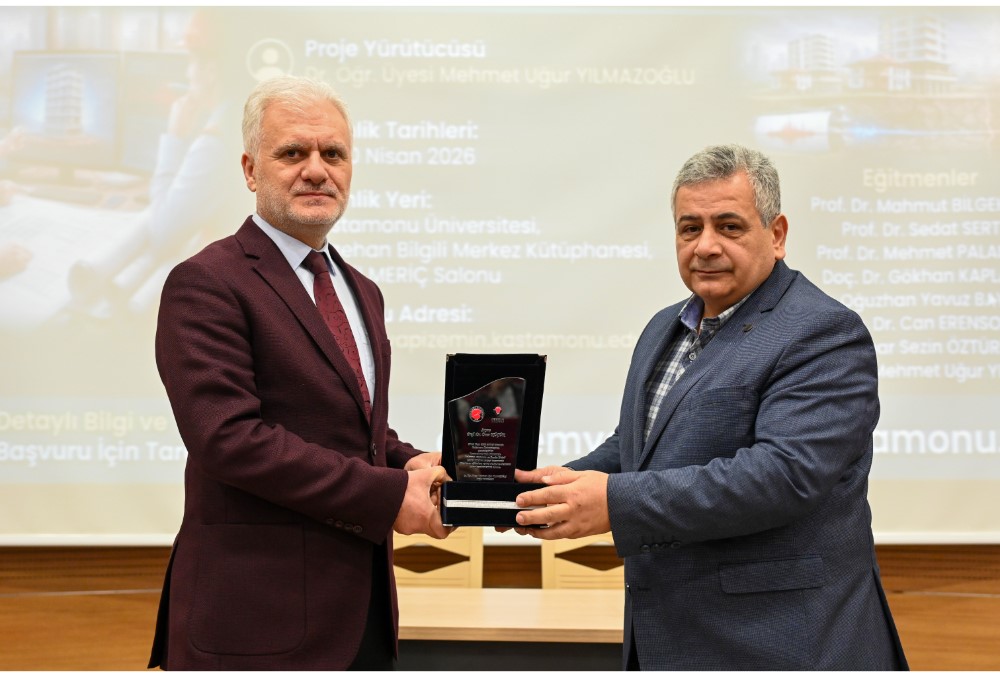 Kastamonu &Uuml;niversitesi&rsquo;nde yapılardaki malzemelerin deprem dayanımı masaya yatırıldı
