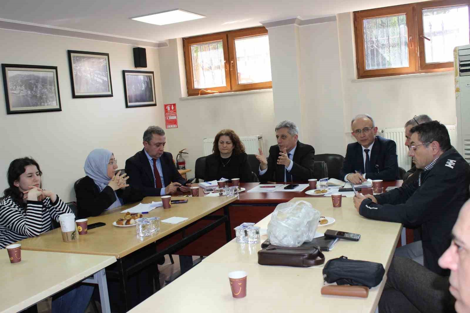 Zonguldak&rsquo;ta ASKOM toplantısı yapıldı
