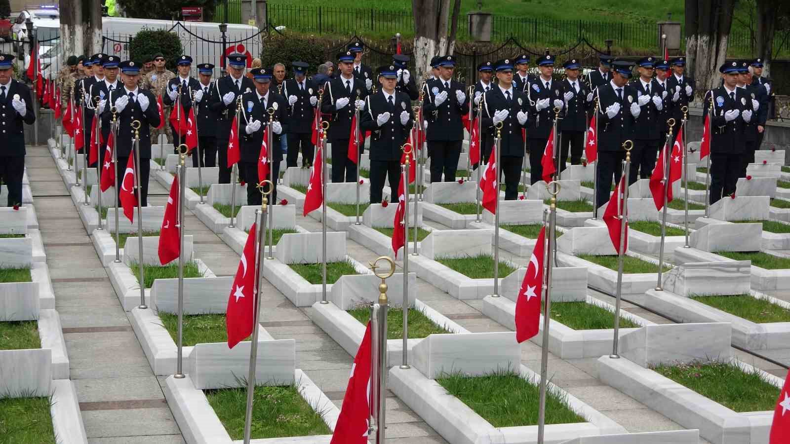 Türk Polis Teşkilatı’nın 181. kuruluş yıl dönümü kutlandı