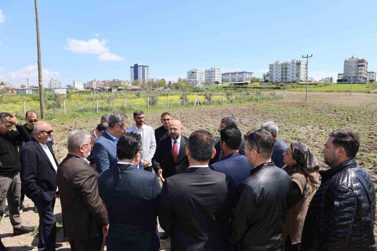 Nacar, Karataş&rsquo;ta sağlık tesislerini inceledi

