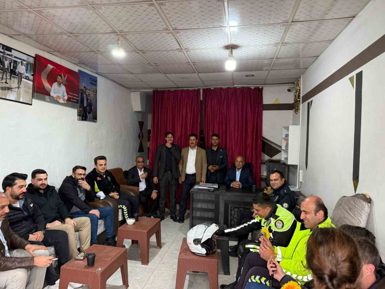 Asılsız ihbardan s&uuml;rpriz pasta &ccedil;ıktı
