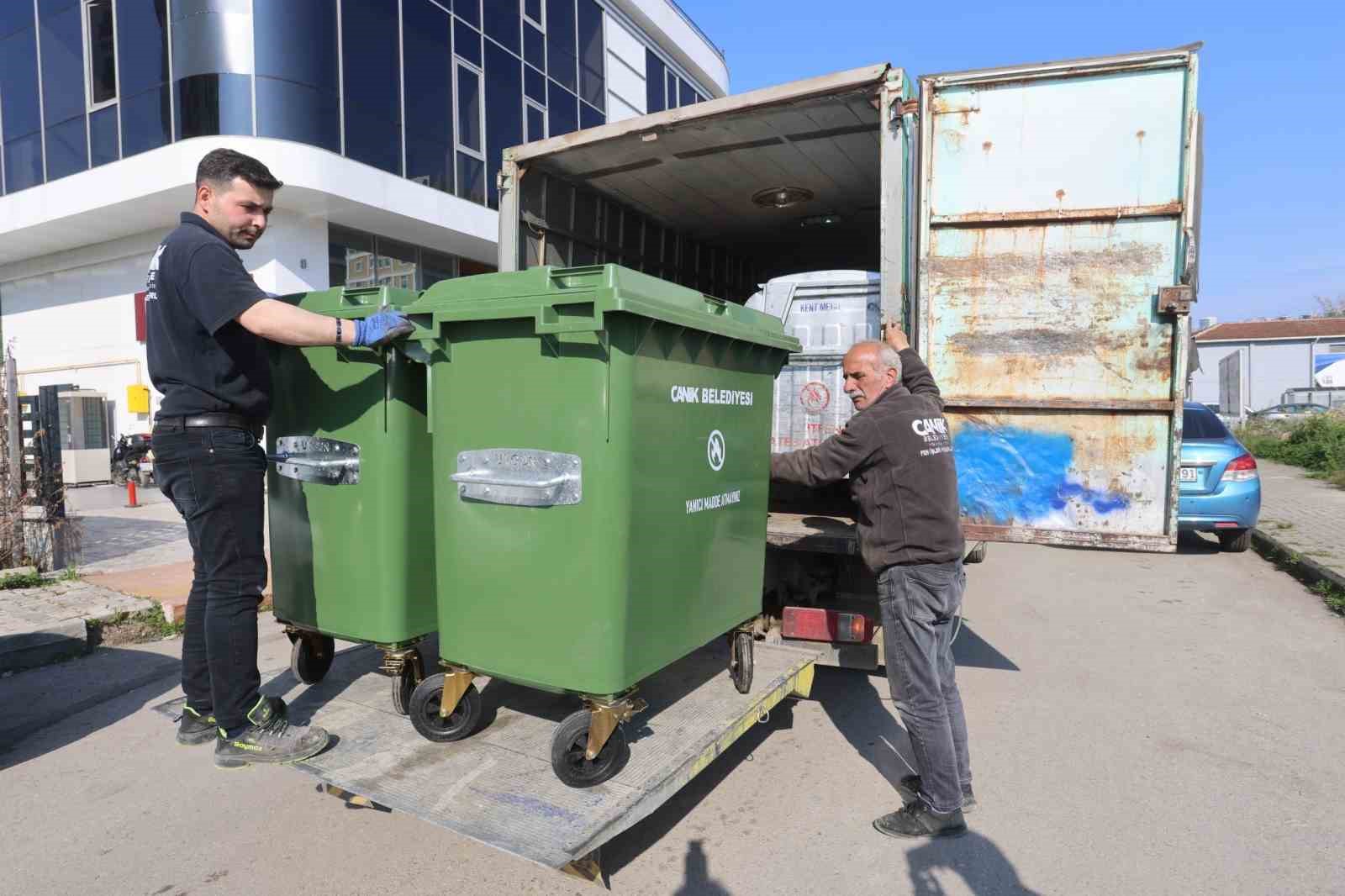 Canik&rsquo;e yeni atık noktaları
