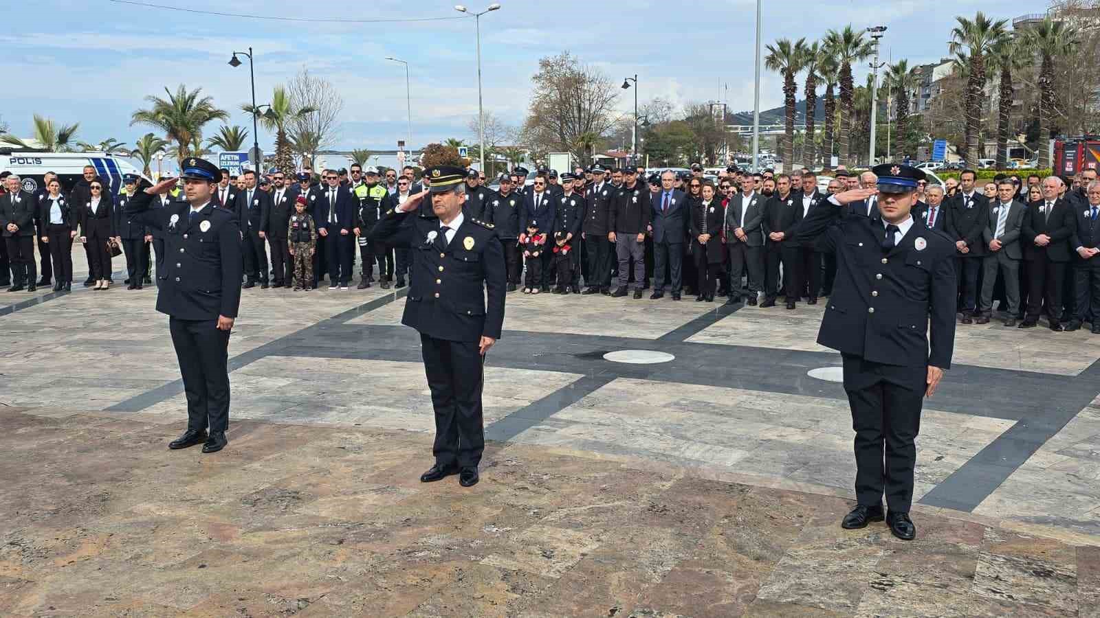 Polis Teşkilatı&rsquo;nın 181. yılı Kdz. Ereğli&rsquo;de t&ouml;renle kutlandı
