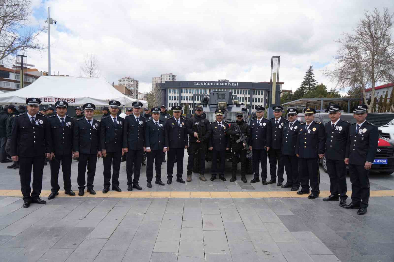 Niğde&rsquo;de T&uuml;rk Polis Teşkilatı&rsquo;nın 181&rsquo;inci kuruluş yıl d&ouml;n&uuml;m&uuml; kutlandı
