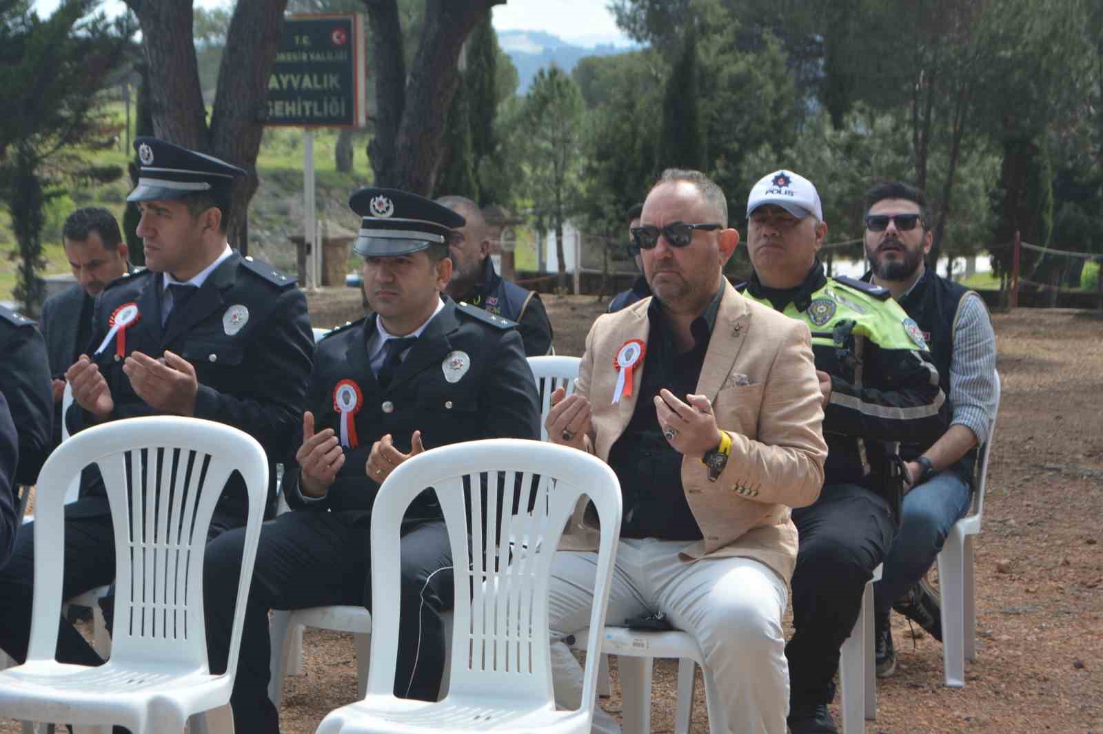 Ayvalık&rsquo;ta T&uuml;rk Polis Teşkilatı&rsquo;nın 181. kuruluş yıld&ouml;n&uuml;m&uuml; kutlandı
