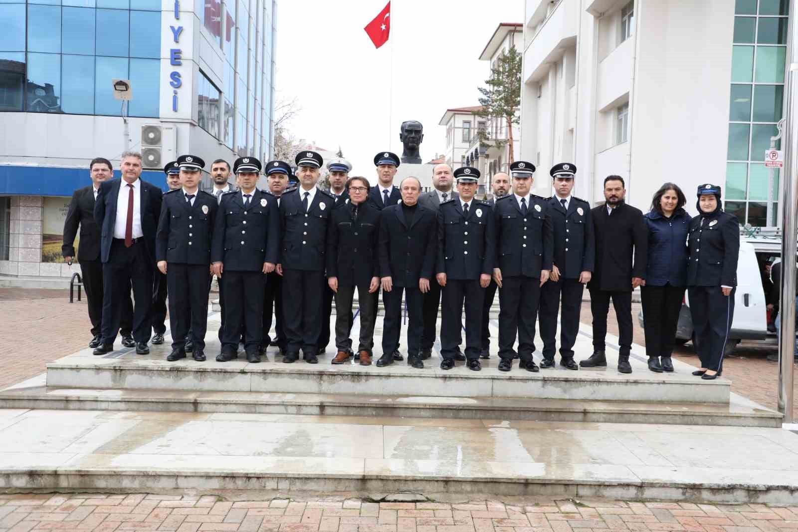 &Ccedil;orum&rsquo;da T&uuml;rk Polis Teşkilatı&rsquo;nın 181. kuruluş yıl d&ouml;n&uuml;m&uuml; kutlandı
