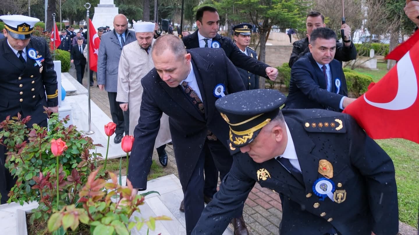 Kırklareli&rsquo;de Polis Teşkilatı&rsquo;nın 181&rsquo;inci yılı t&ouml;renlerle kutlandı
