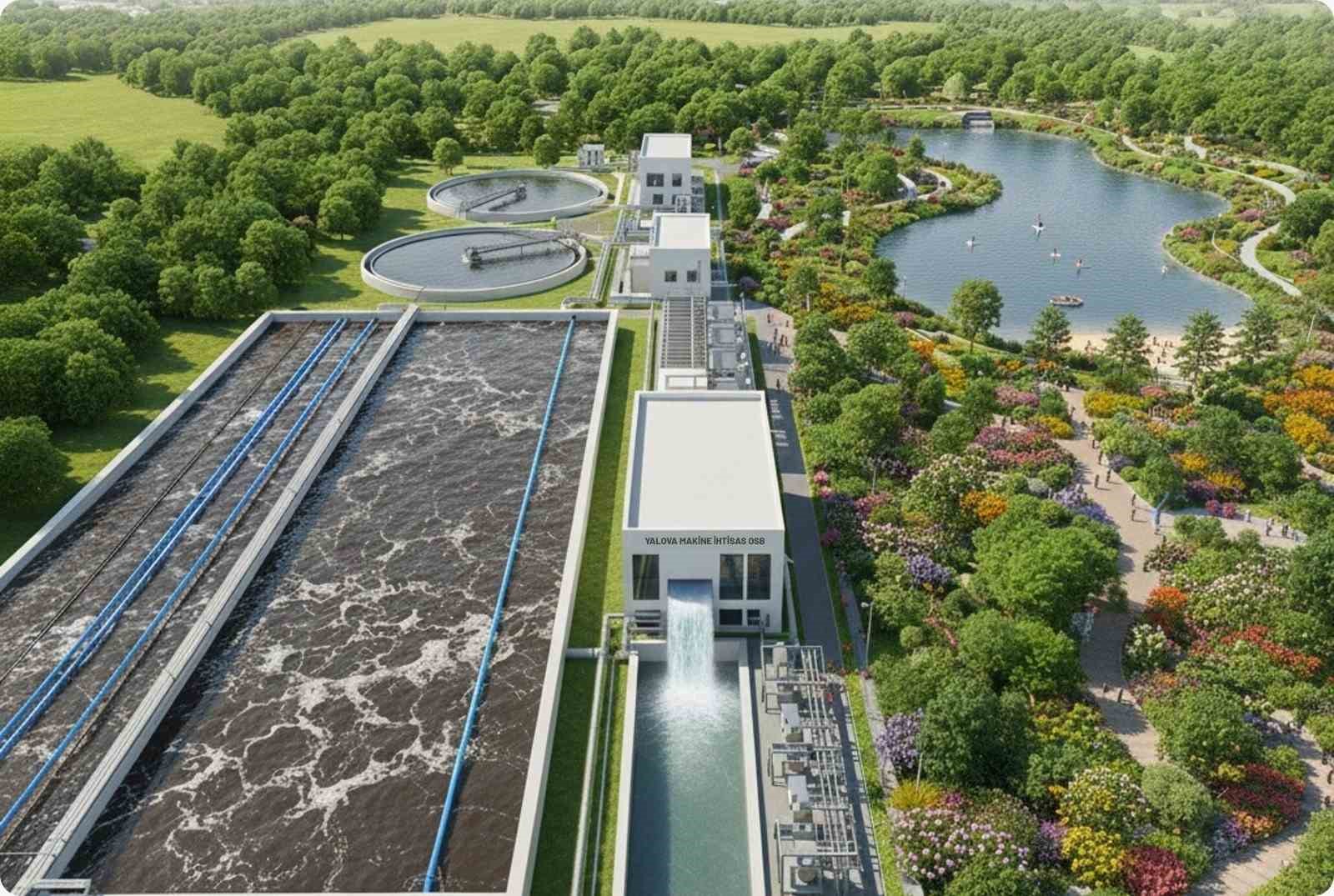 Yalova OSB&rsquo;de ileri atıksu arıtma tesisi projesi
