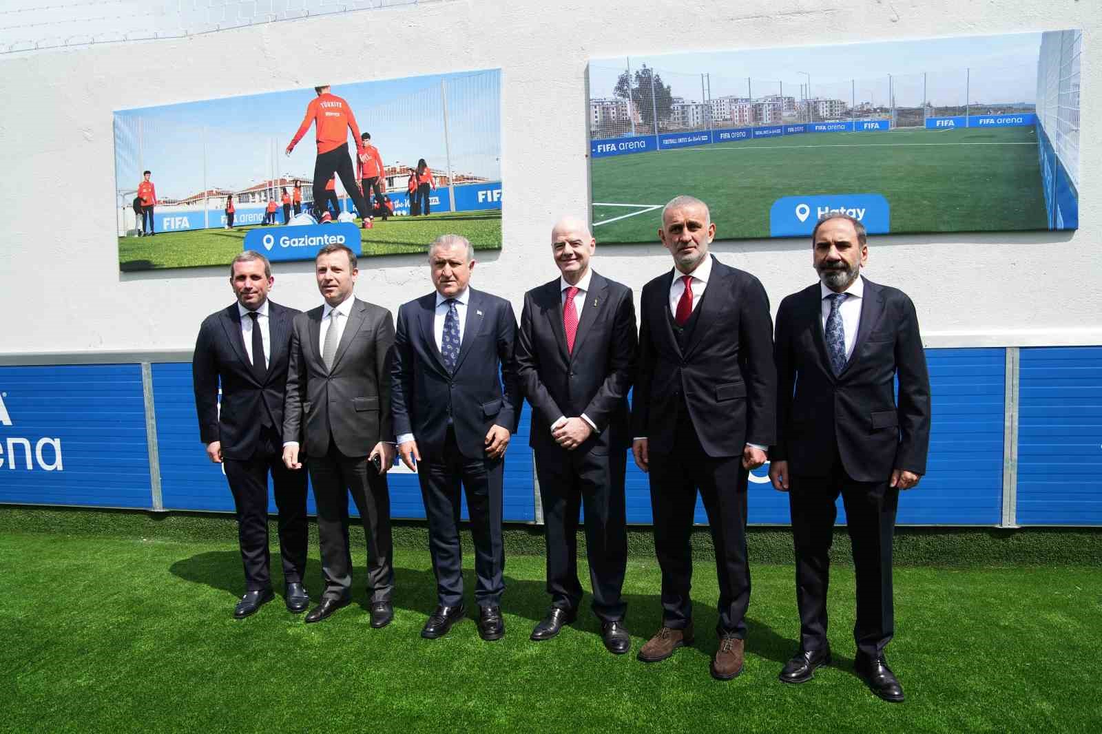 FIFA Arena projesi T&uuml;rkiye etabının resmi a&ccedil;ılışı ger&ccedil;ekleştirildi
