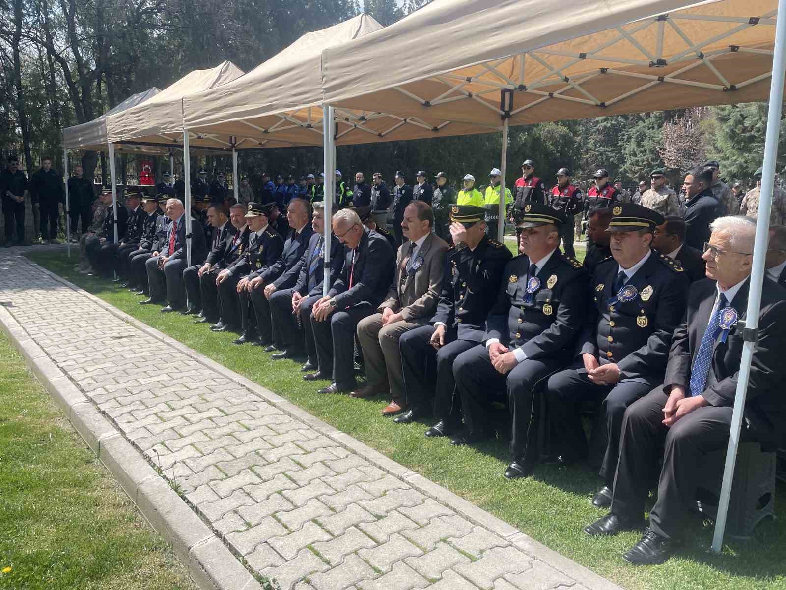 Konya&rsquo;da Polis Haftası etkinlikleri
