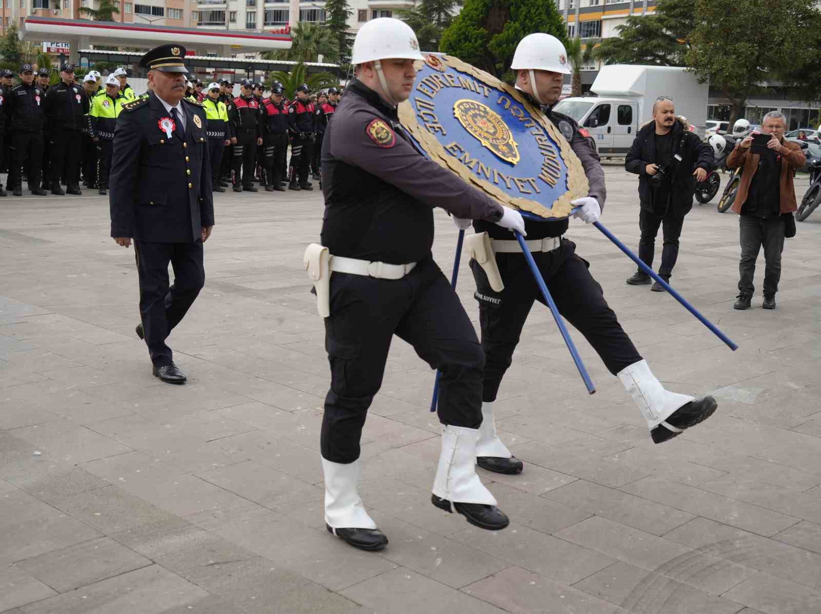 Edremit’te Türk Polis Teşkilatı’nın 181. yılı kutlandı