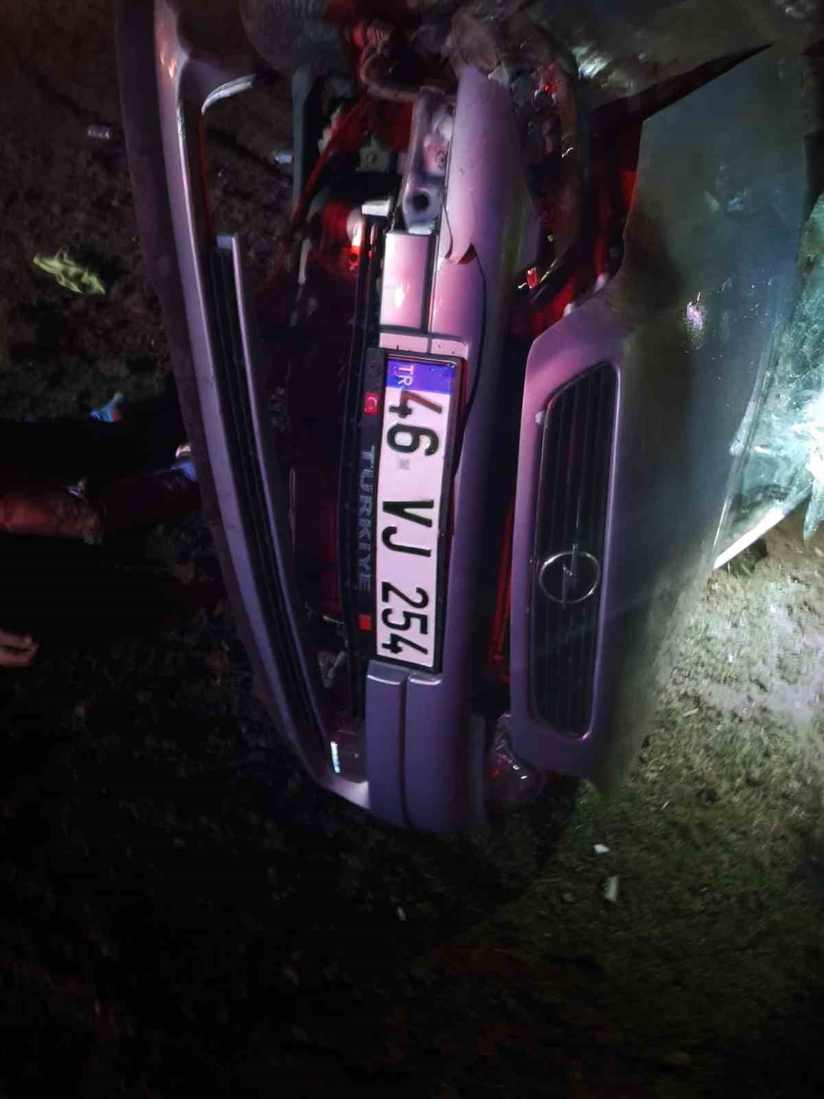 Iğdır&rsquo;da trafik kazası: 1 kişi hayatını kaybetti
