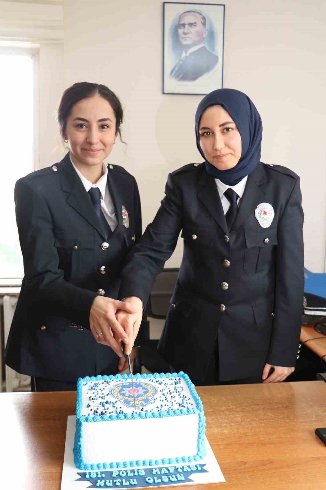 Oltu&rsquo;da T&uuml;rk Polis Teşkilatının 181. yıl d&ouml;n&uuml;m&uuml; kutlandı
