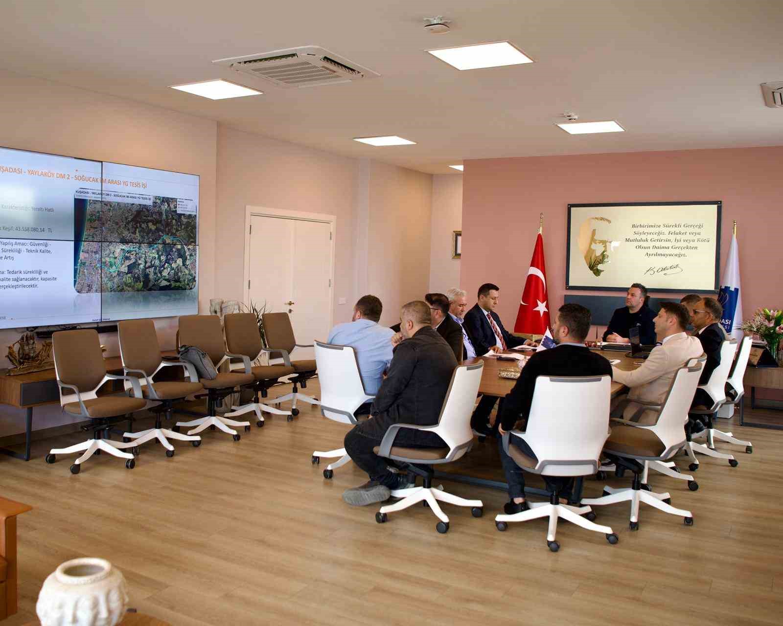 Kuşadası&rsquo;na 422 milyonluk enerji yatırımı
