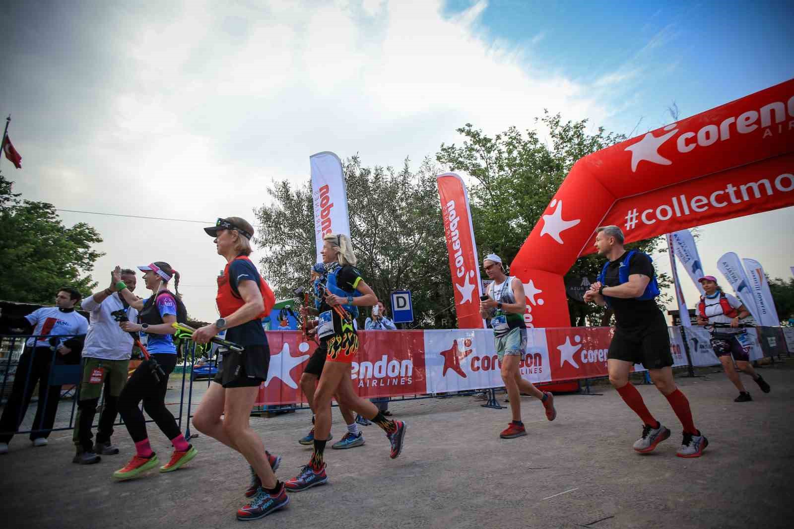 Tahtalı Dağı&rsquo;nın zirvesine doğru koşu heyecanına geri sayım başladı
