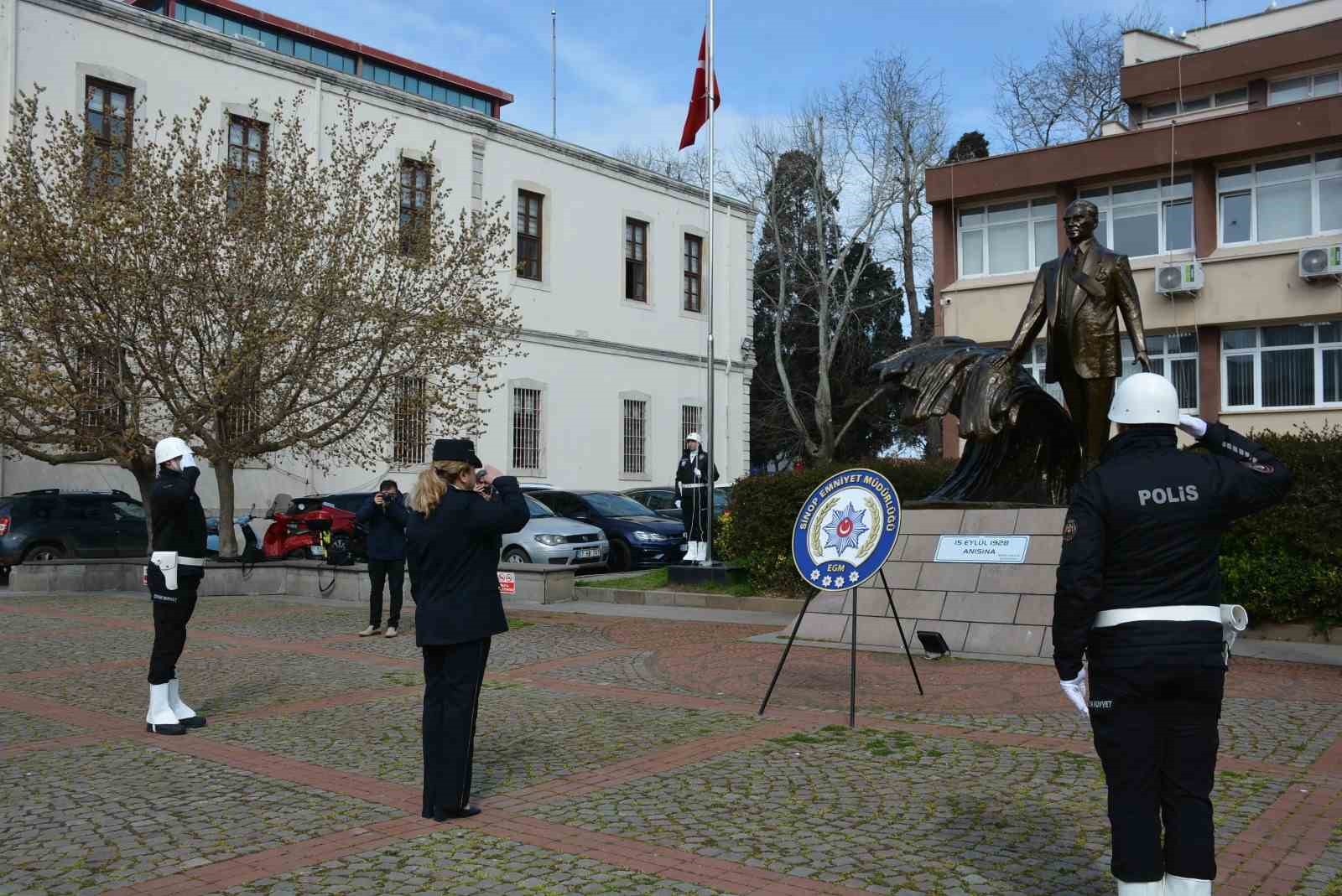 Sinop&rsquo;ta Polis Haftası kutlaması
