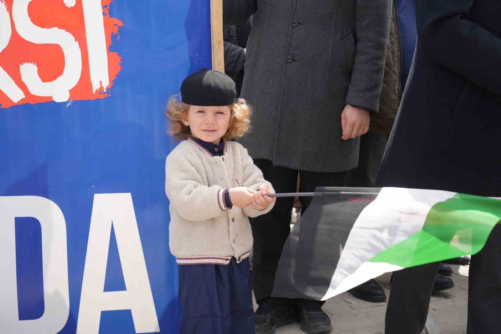 Filistin’deki idamlara Niğde’den tepki: "Bu zulme karşı sessiz kalmayacağız"