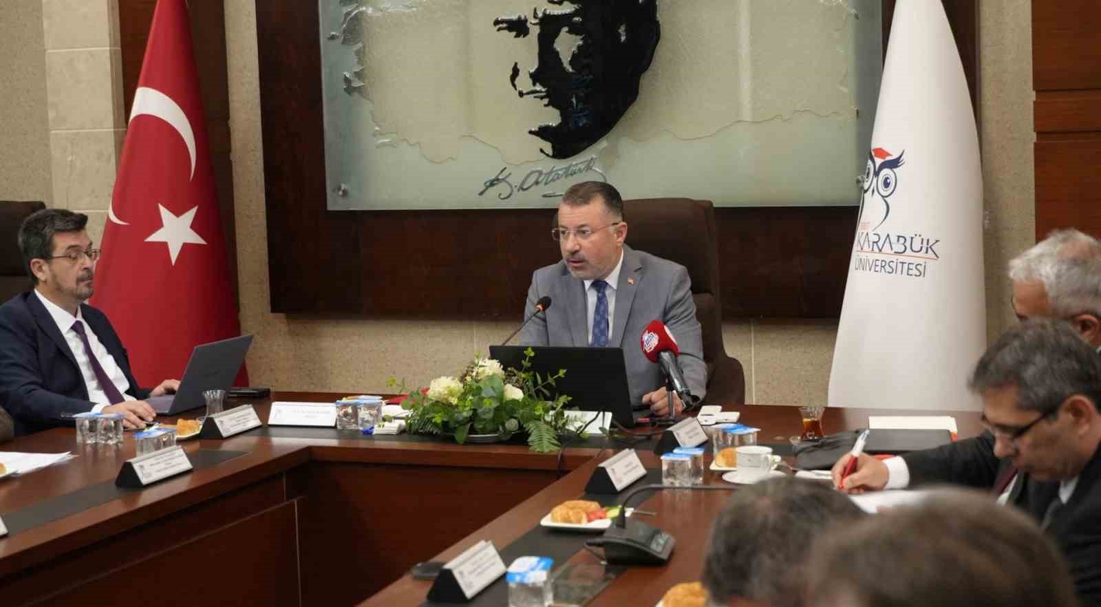 KB&Uuml; Senatosu&rsquo;nda akreditasyon ve uluslararası gelişmeler g&ouml;r&uuml;ş&uuml;ld&uuml;
