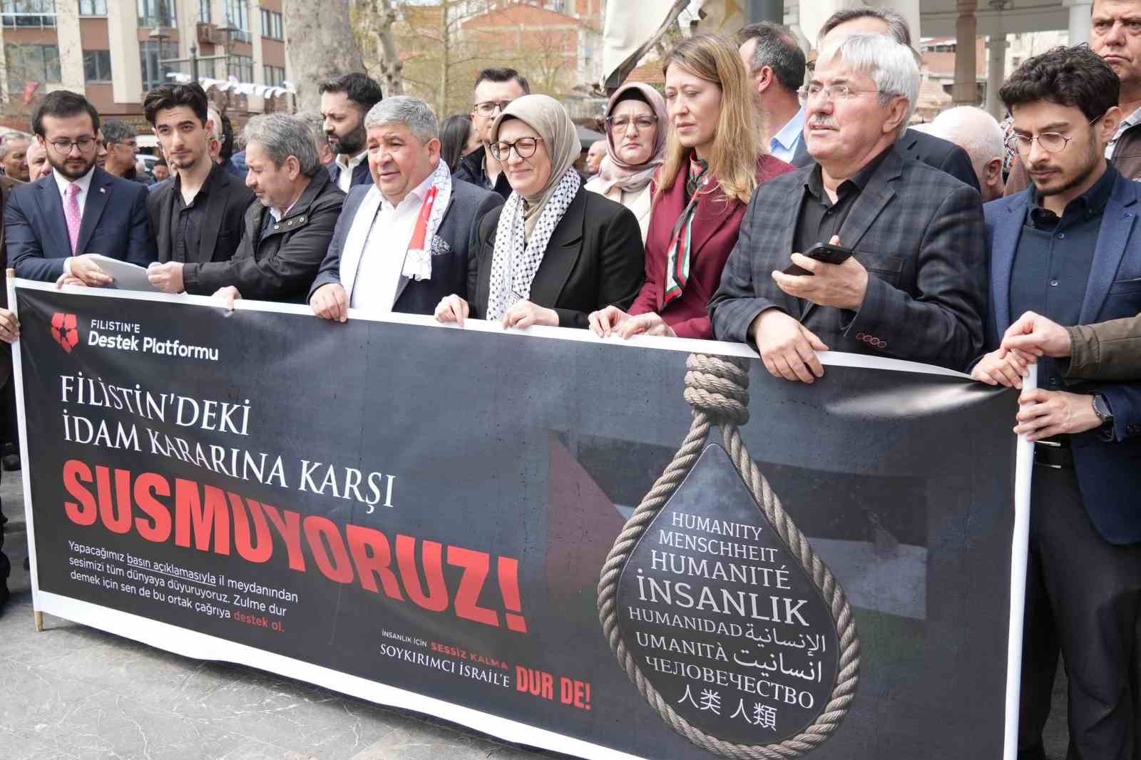 AK Parti Genel Başkan Yardımcısı Uygur: "T&uuml;m d&uuml;nya İsrail&rsquo;i bir katil devlet olarak nitelendiriyor"
