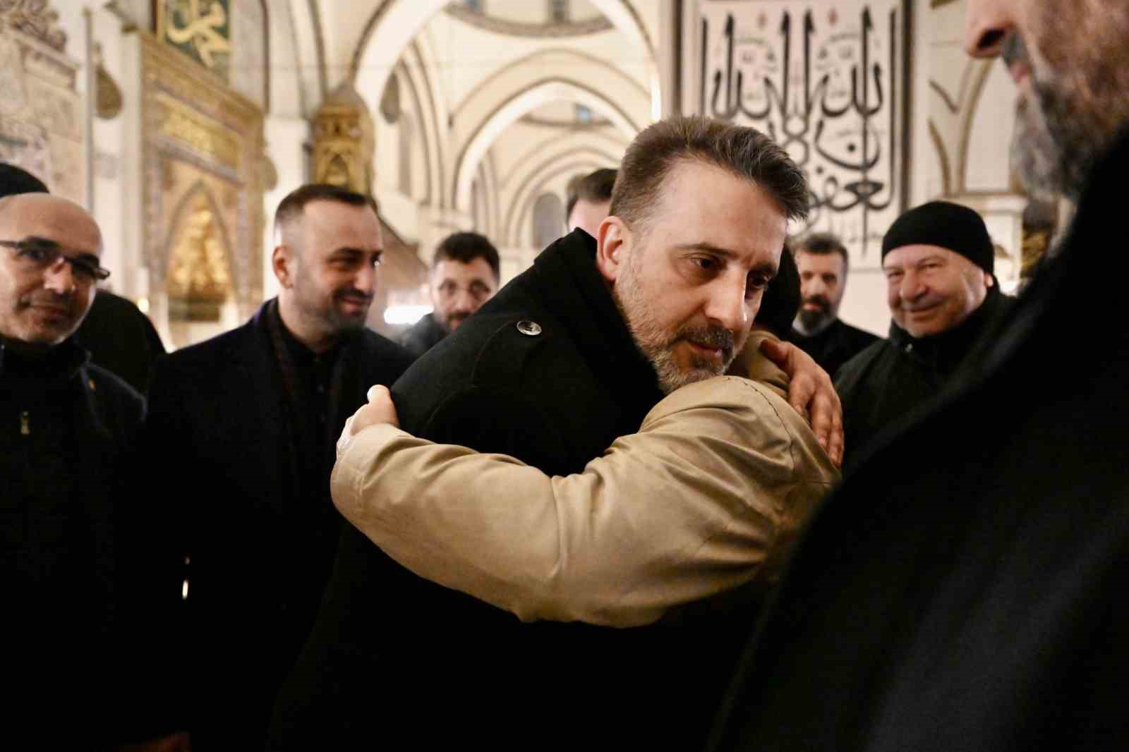 Başkan Vekili Biba, esnafla bir araya geldi
