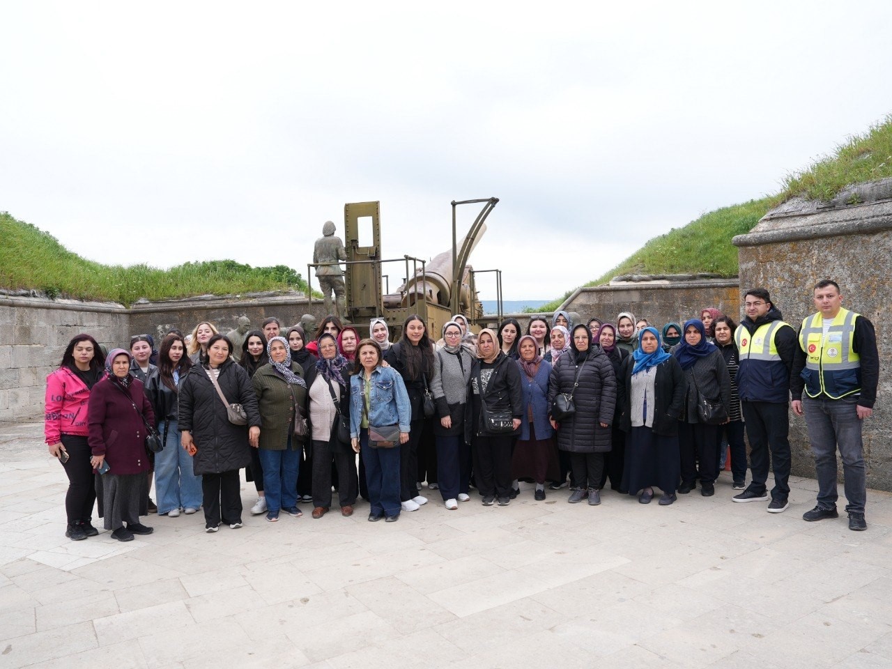 &Ccedil;allı kadınlar B&uuml;y&uuml;kşehir ile tarihi topraklarda
