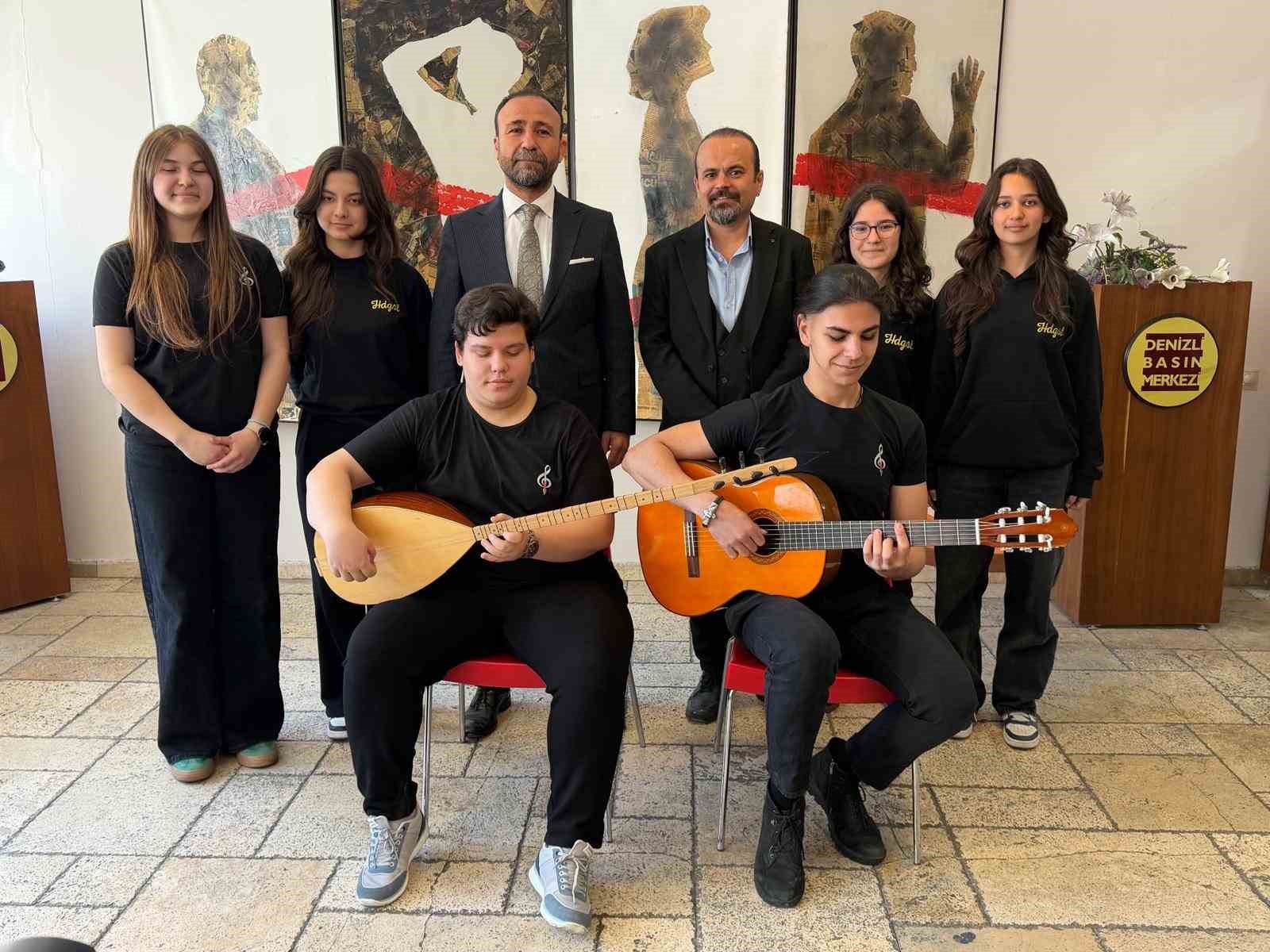 Denizli’nin unutulan türküleri yeniden hayat buldu