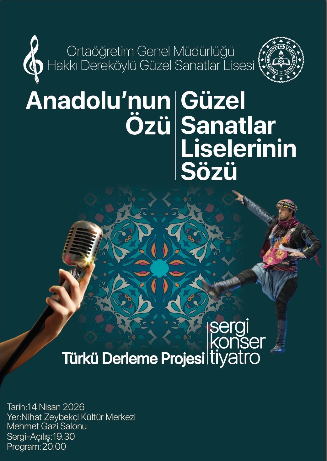 Denizli&rsquo;nin unutulan t&uuml;rk&uuml;leri yeniden hayat buldu
